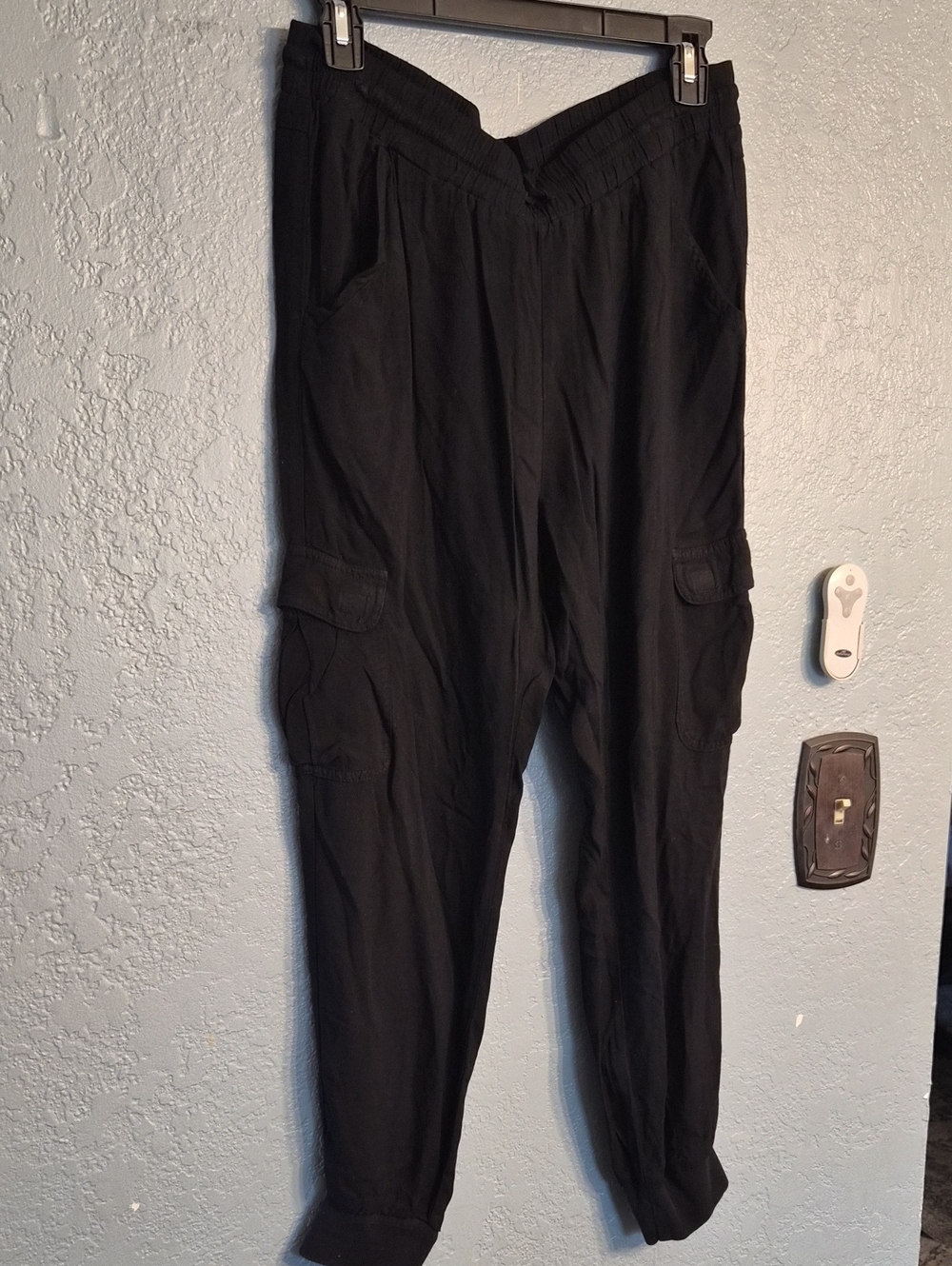 Cotton On Black Elastic Waist Pants
